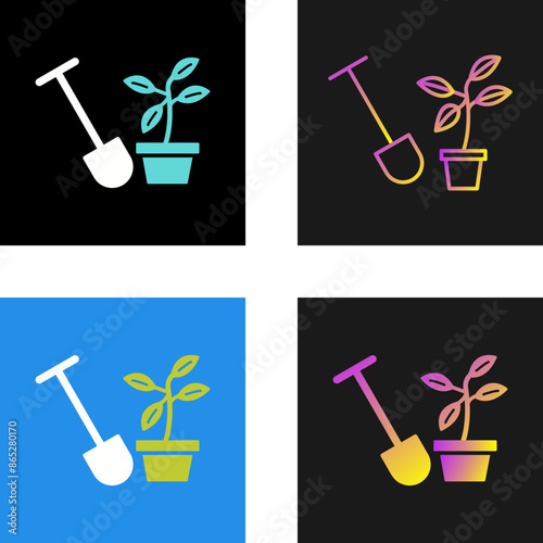 Plantation Vector Icon