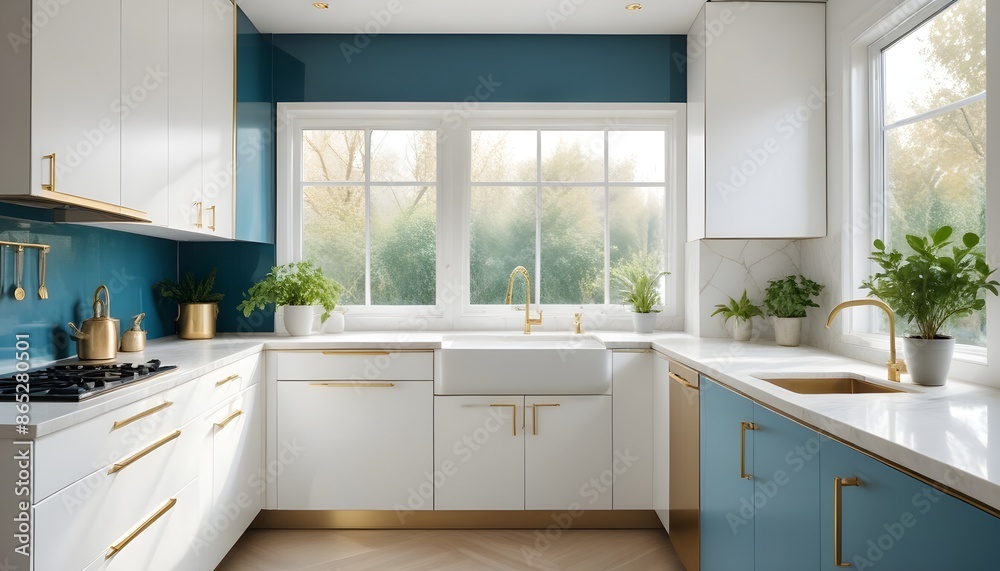 Photo interior modern design room 3d illustration Photo interior modern design room 3d illustration
