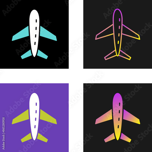 Flight Vector Icon