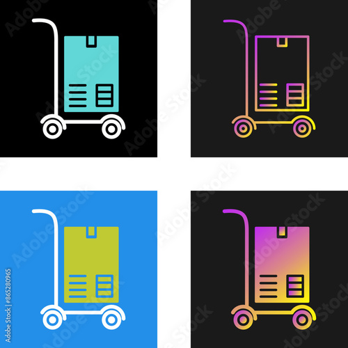 Carry Package Vector Icon