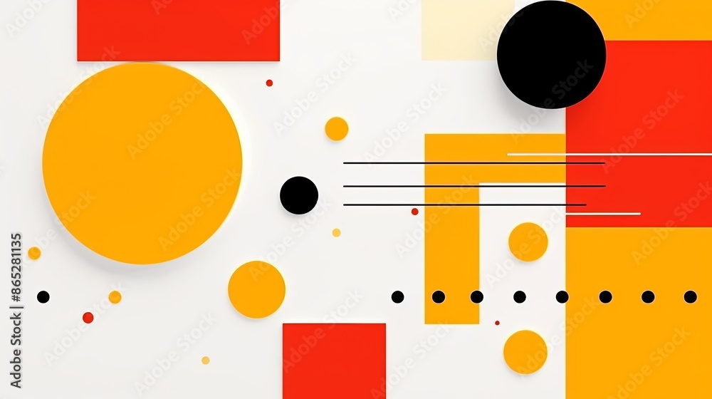 flat abstract minimalist background wallpaper