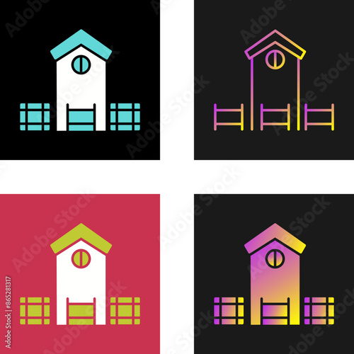 Ranch Vector Icon