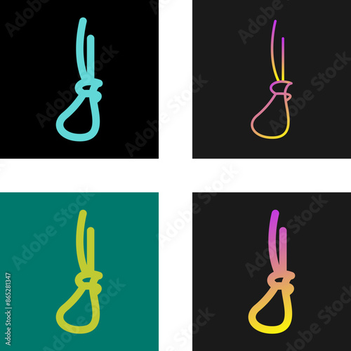 Noose Vector Icon
