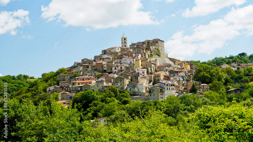 Fototapeta premium borgo di Cancellara, Basilicata. Italy