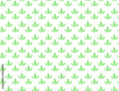 새싹 배경