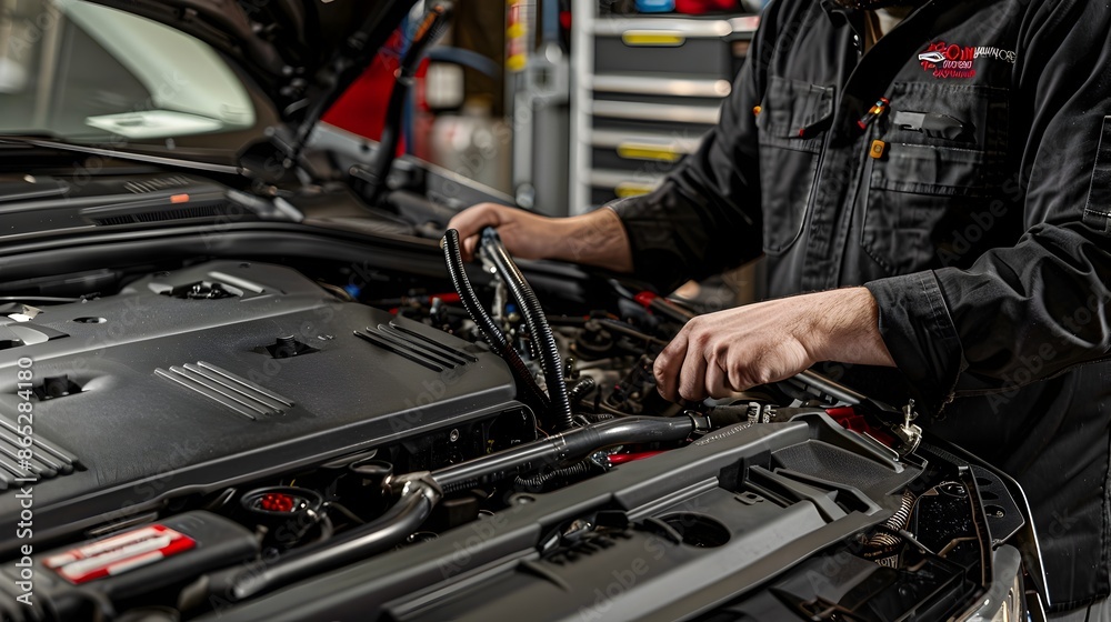 Comprehensive Engine Bay Inspection by Experienced Automotive Mechanic Comprehensive Engine Bay Inspection by Experienced Automotive Mechanic