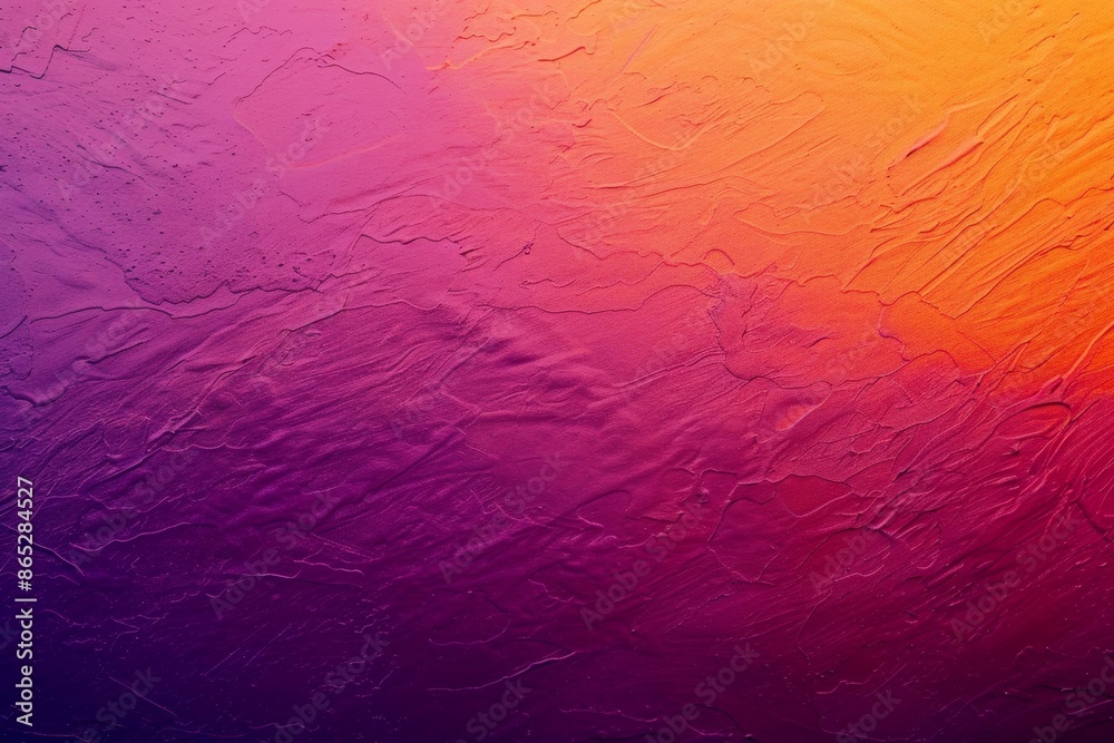 Abstract background with an orange and purple gradient created with ...