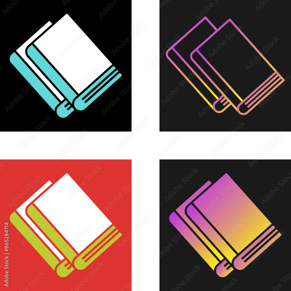 Books Vector Icon Books Vector Icon