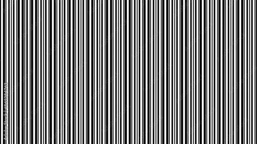 Abstract background of vertical white and black stripes moving Abstract background of vertical white and black stripes moving