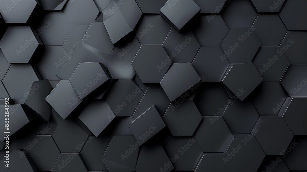 3D, tile wallpaper with polished, futuristic blocks. Concrete Wall Background with diamond-shaped tiles. 3D, tile wallpaper with polished, futuristic blocks. Concrete Wall Background with diamond-shaped tiles.