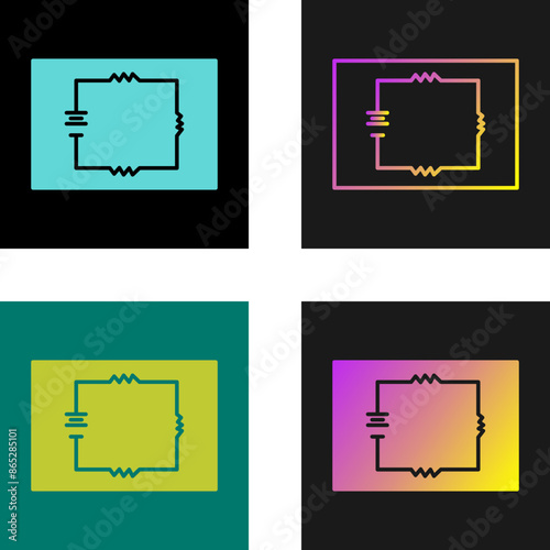 Circuit Vector Icon