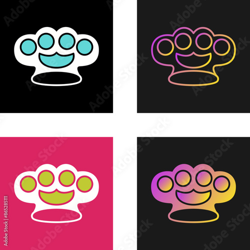 Knuckle Vector Icon