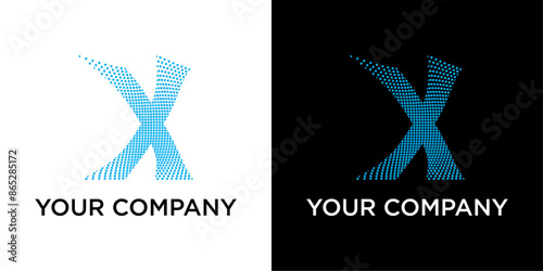 X Logo Later modern your company