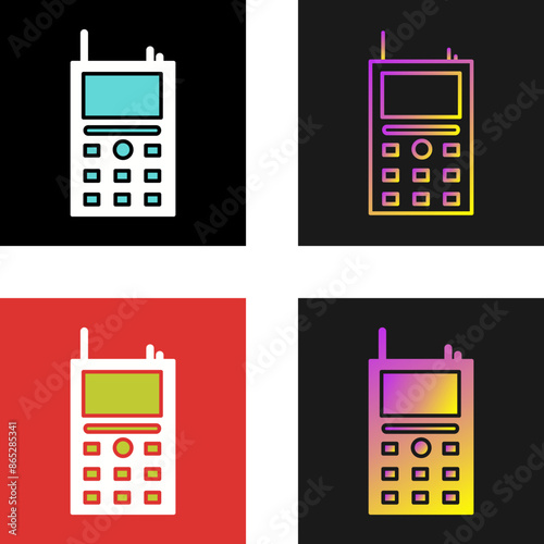 Cellular Phone Vector Icon