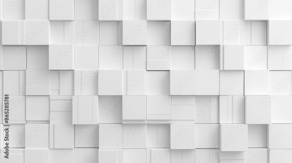 This is a title screen concept with a cube-like surface on an abstract background. A clean and modern pattern for a business slide. This is a 3d illustration. This is a title screen concept with a cube-like surface on an abstract background. A clean and modern pattern for a business slide. This is a 3d illustration.