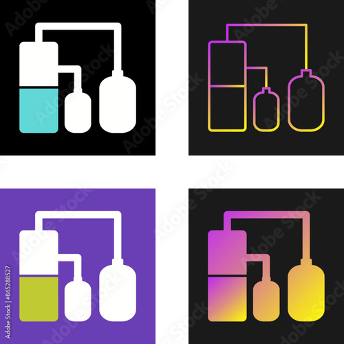 Weather Station Vector Icon