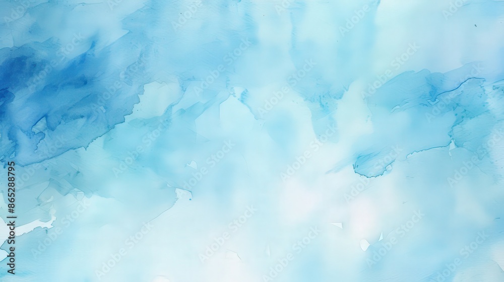 Abstract Blue Watercolor Background Abstract Blue Watercolor Background