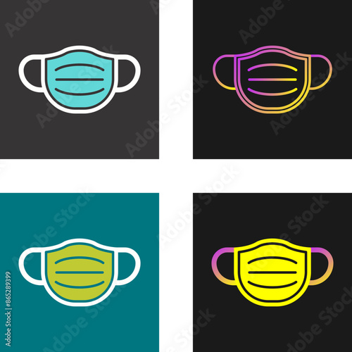 Mask Vector Icon