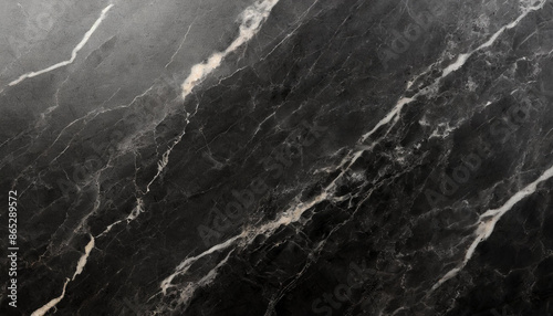black minimalistic light marble texture close-up with gold inclusions and veins, wallpaper with copy space for product presentation, delicate luxury wallpaper, stone mineral banner office liquid