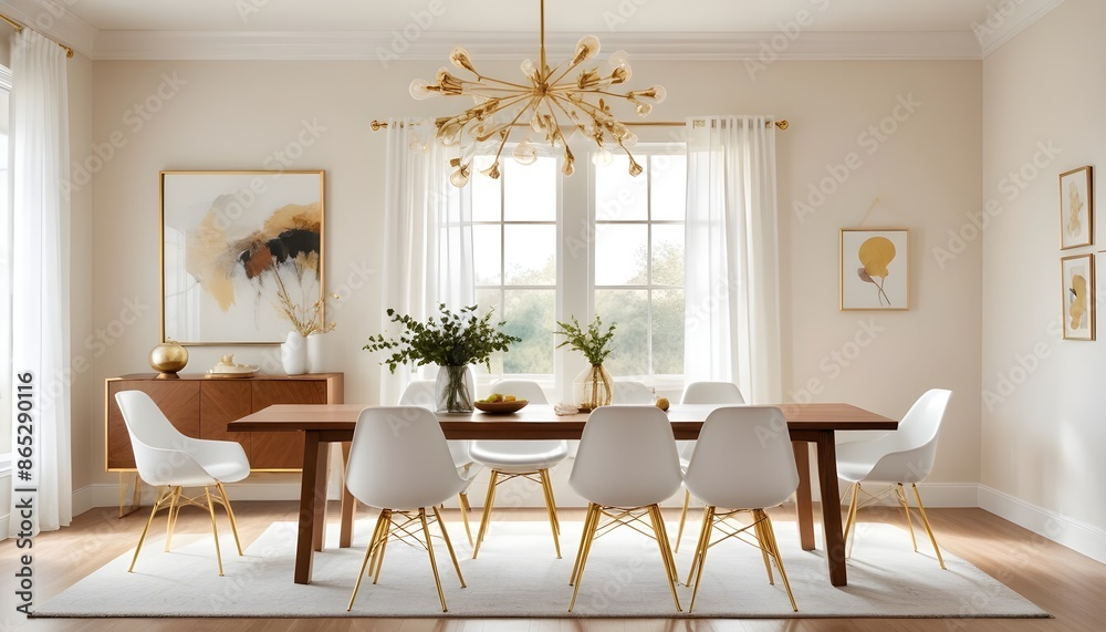 Photo interior modern design room 3d illustration Photo interior modern design room 3d illustration