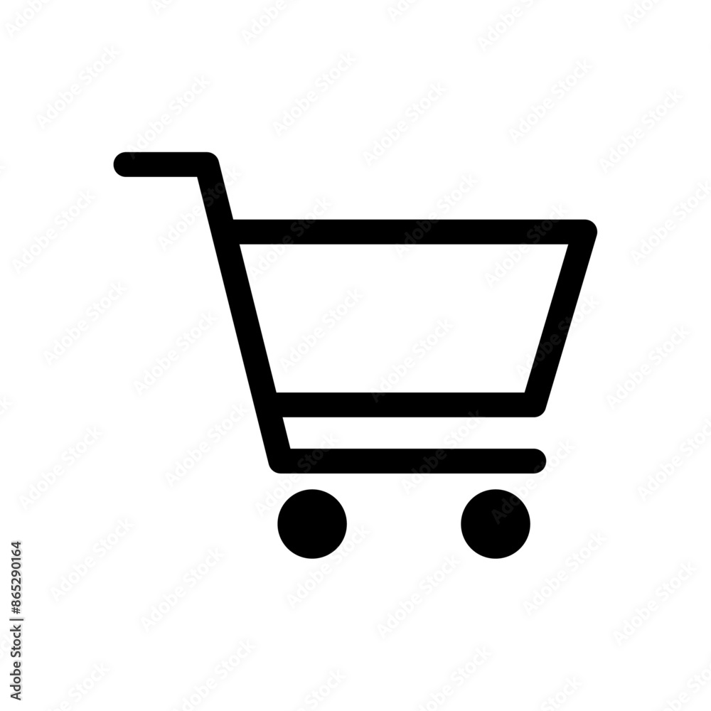 Shopping cart icon Shopping cart icon