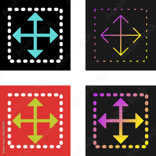 Resize Vector Icon