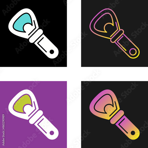 Bottle Opener Vector Icon