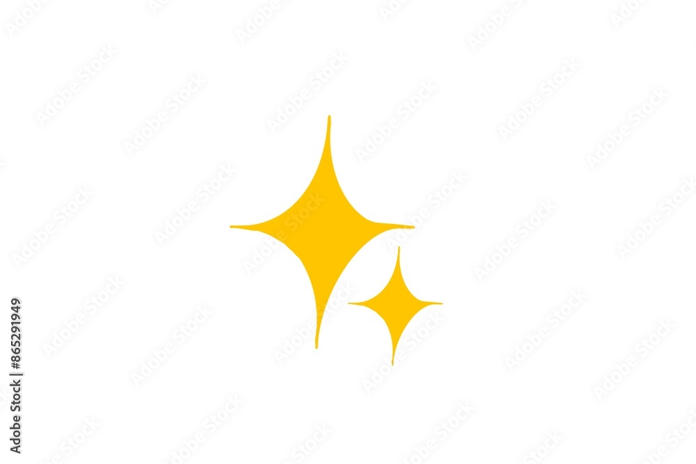 This illustration shows glitter. This illustration shows glitter.
