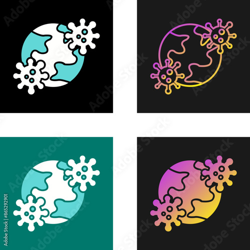 Pandemic Vector Icon