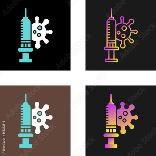 Vaccination Vector Icon