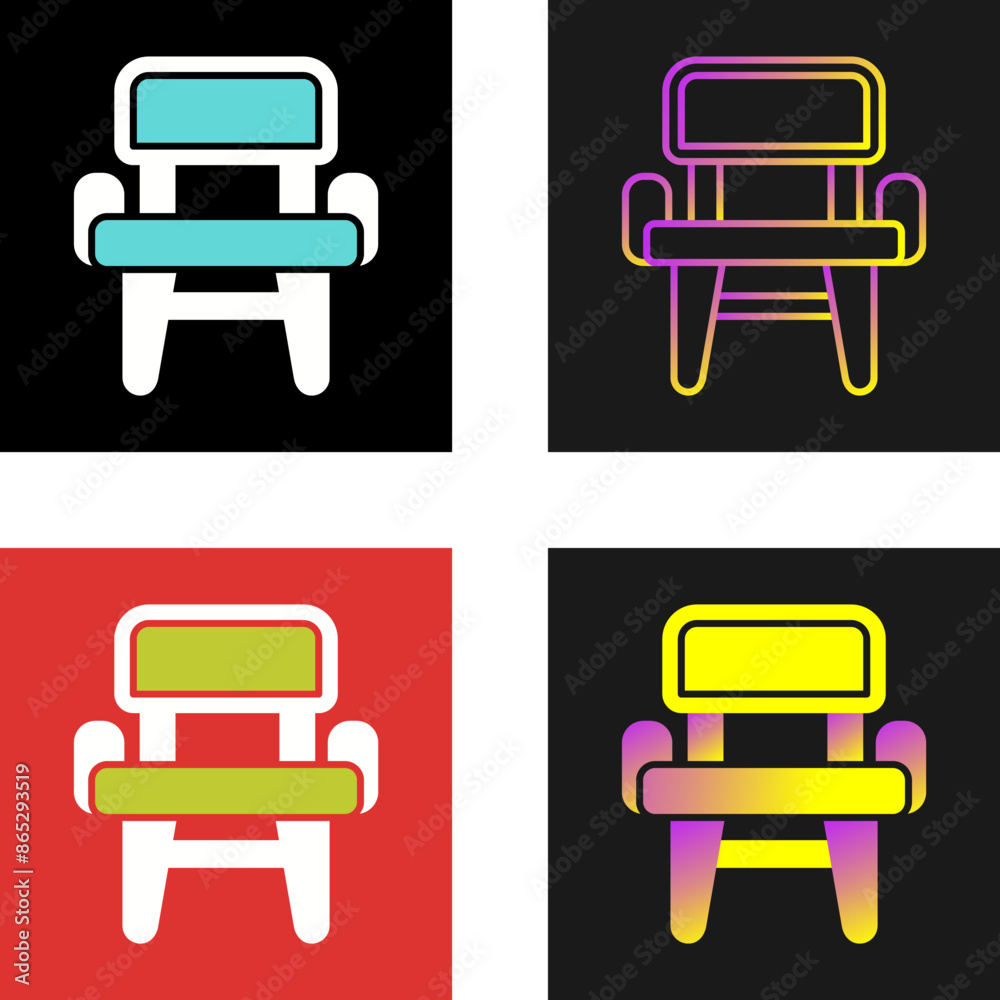 Chair Vector Icon Chair Vector Icon