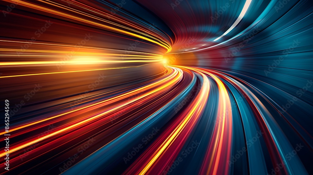 Colorful Speed of Light Colorful Speed of Light