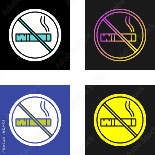 No Smoking Vector Icon Free Download No Smoking Vector Icon - GFXLoad