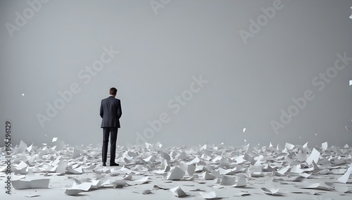 Contemplating Chaos: An Entrepreneur Amidst Financial Struggle
