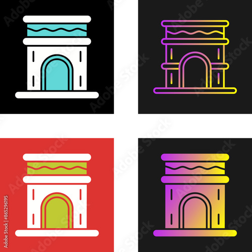 Arch Vector Icon