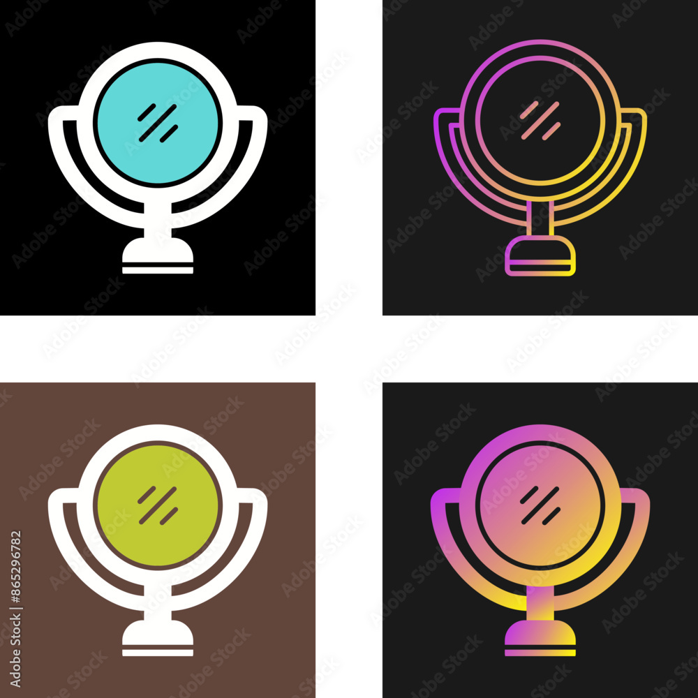 Mirror Vector Icon Mirror Vector Icon