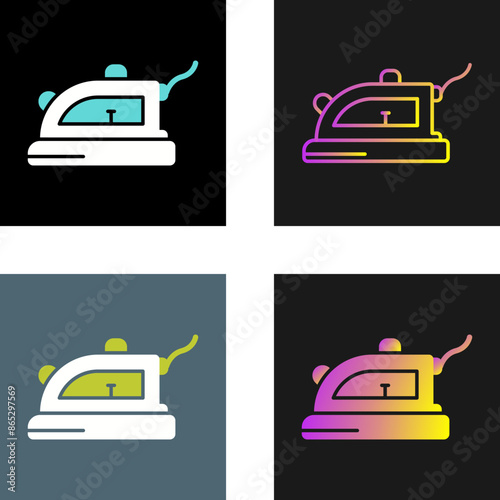 Iron Vector Icon