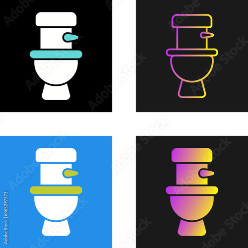 Toilet Vector Icon