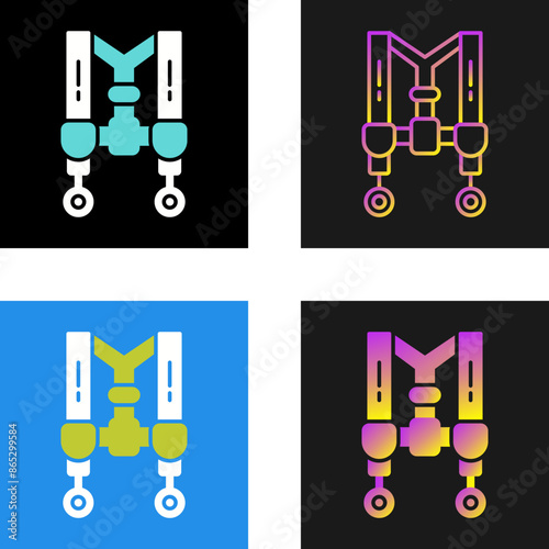 Harness Vector Icon