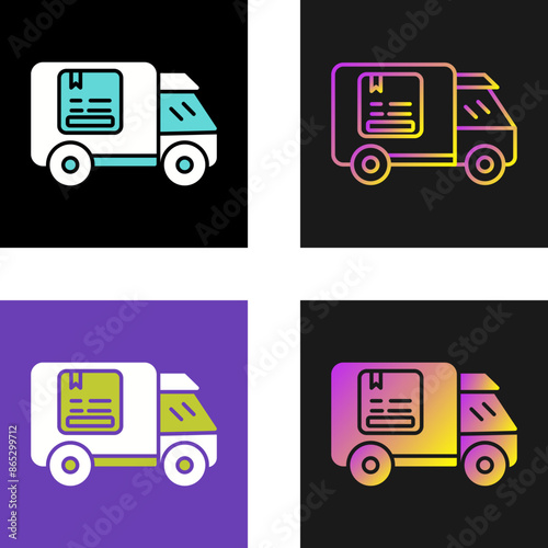 Shipping Vector Icon