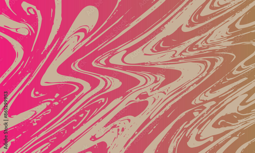 Fototapeta premium Colorful gradient grunge background. Vector background, banner, wallpaper, cover. Marble surface