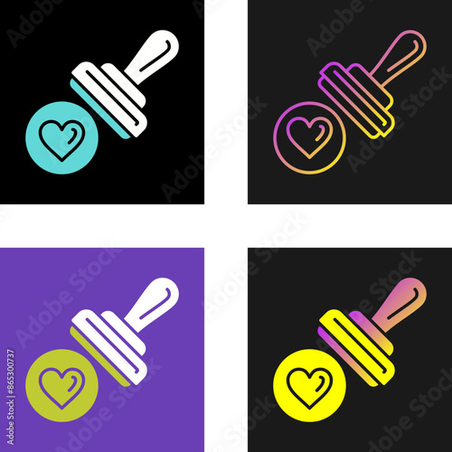 Stamp Vector Icon