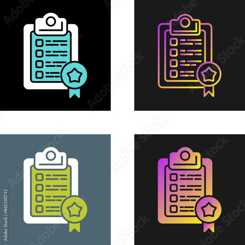 Quality Assurance Vector Icon