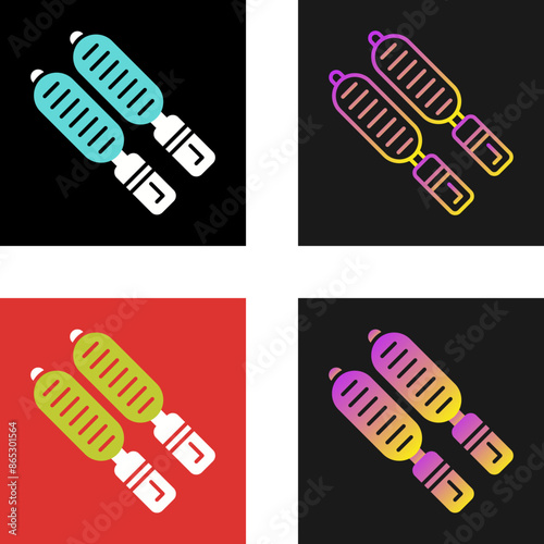 Kebab Vector Icon