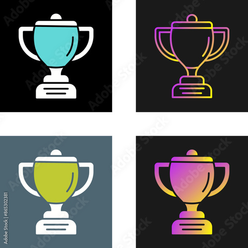 Winning Vector Icon
