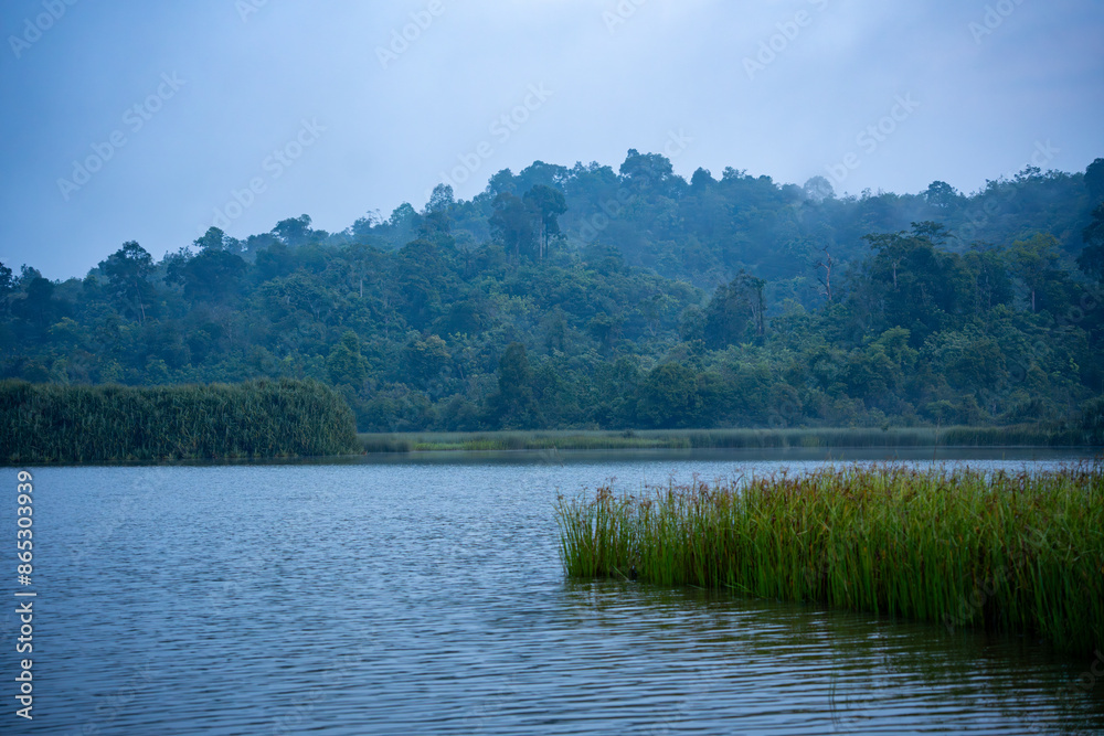 Tasik Chini is the second largest fresh water lake in Peninsular Malaysia and is made up of a series of 12 lakes. Tasik Chini is the second largest fresh water lake in Peninsular Malaysia and is made up of a series of 12 lakes.