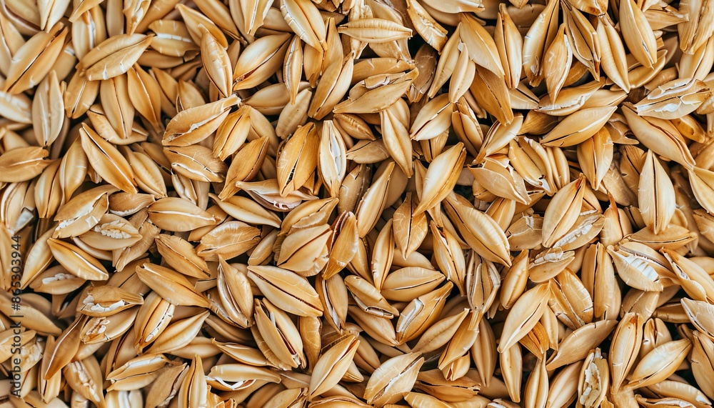 Image of rolled oats with flakes on an oat background Image of rolled oats with flakes on an oat background