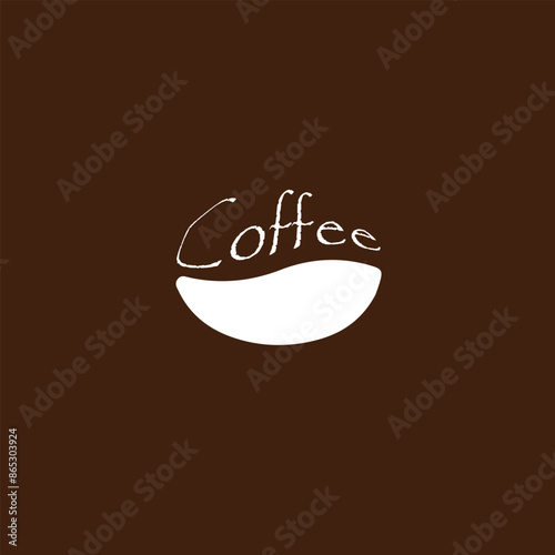 Creative Professional Trendy and Minimal COFFEE Logo Design, COFFEE Icon Logo in Editable Vector Format