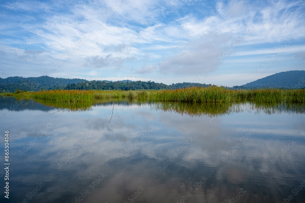 Tasik Chini is the second largest fresh water lake in Peninsular Malaysia and is made up of a series of 12 lakes. Tasik Chini is the second largest fresh water lake in Peninsular Malaysia and is made up of a series of 12 lakes.