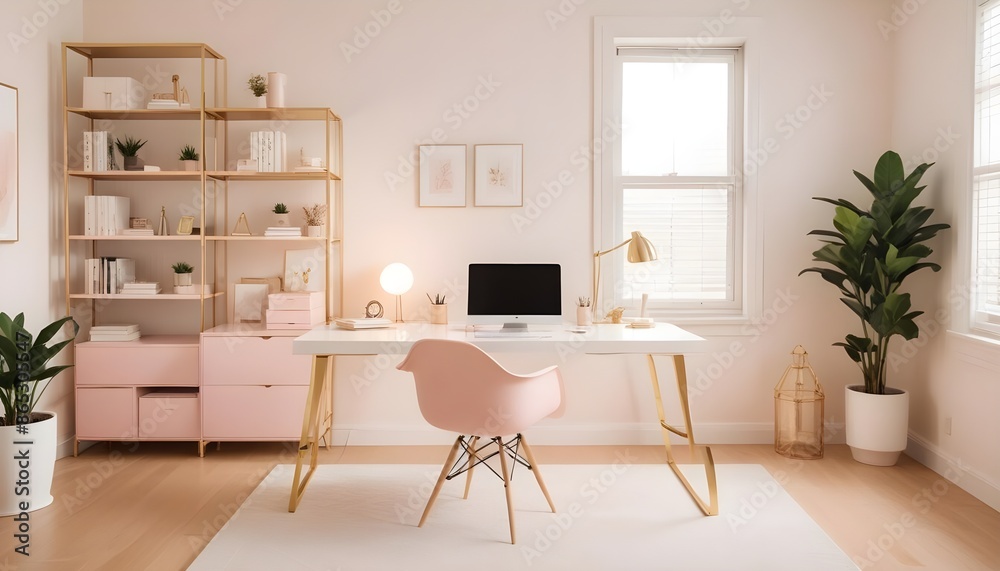 Photo interior modern design room 3d illustration Photo interior modern design room 3d illustration